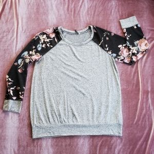 Delino Raglan Brushed Knit Top